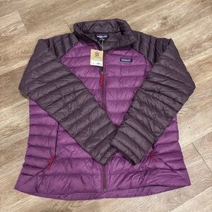 Women's Patagonia XL Night Plum Down Sweater